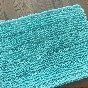 Norwex NEW Bath Mat & Towel set TURQUOISE